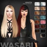 Wasabi // Violetta Mesh Hair - Basics