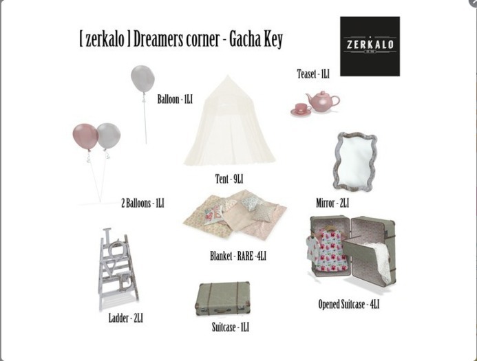 [ zerkalo ] Dreamers corner - Blanket - RARE