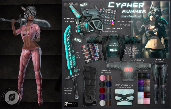 [The Forge] Cypher Jacket, Pink