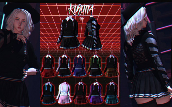 [TNK] KURUTTA - MMD - #1