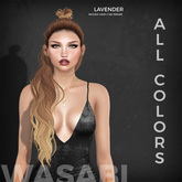 Wasabi // Lavender Mesh Hair - All colors