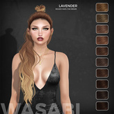 Wasabi // Lavender Mesh Hair - Browns