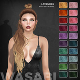 Wasabi // Lavender Mesh Hair - Fireworks