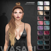 Wasabi // Lavender Mesh Hair - Lunar Ombre