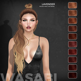 Wasabi // Lavender Mesh Hair - Reds