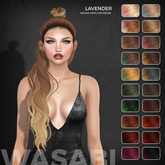 Wasabi // Lavender Mesh Hair - Solar Ombre