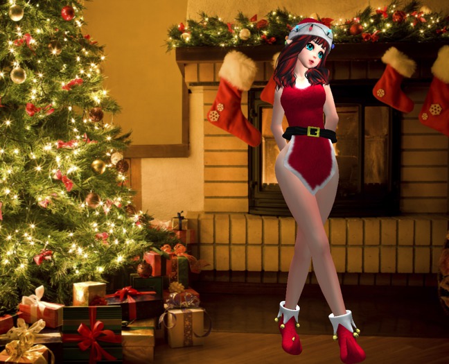 --{Mefy's}--Christmas Outfit 1