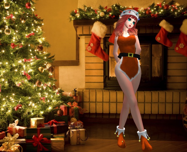 --{Mefy's}--Christmas Outfit 2