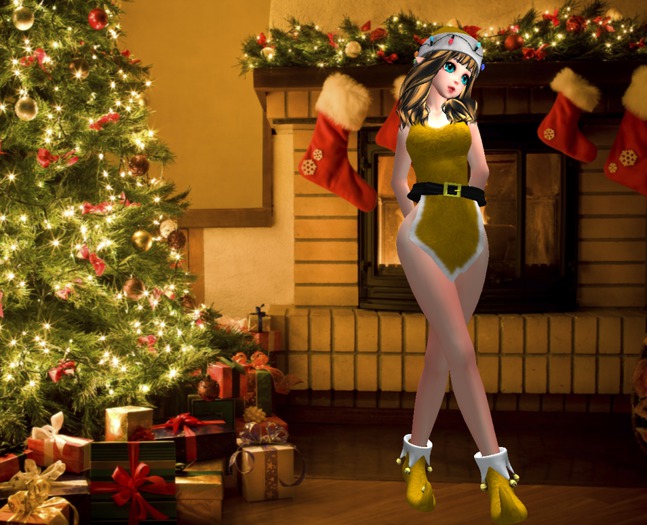 --{Mefy's}--Christmas Outfit 3