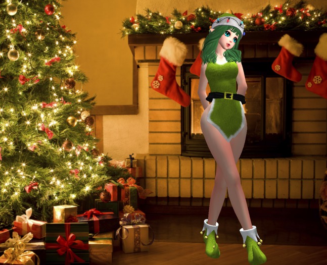--{Mefy's}--Christmas Outfit 4