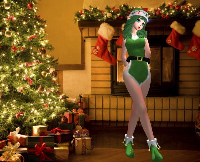 --{Mefy's}--Christmas Outfit 5