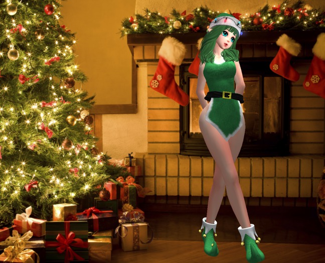 --{Mefy's}--Christmas Outfit 6