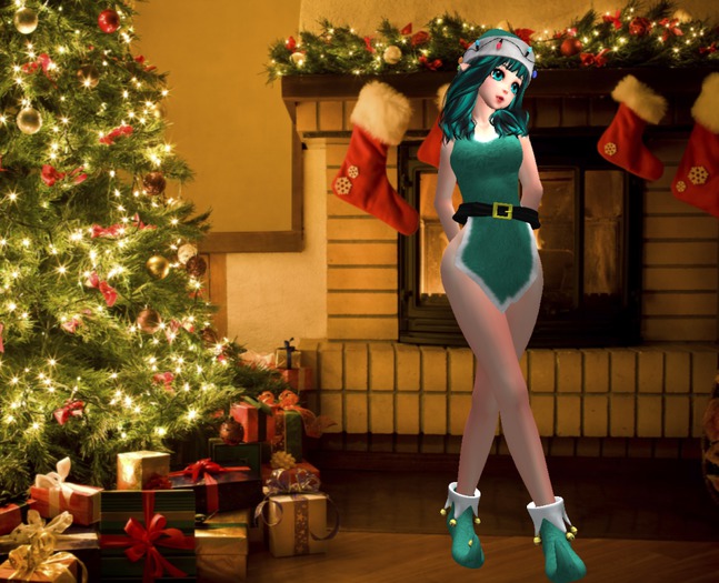 --{Mefy's}--Christmas Outfit 7