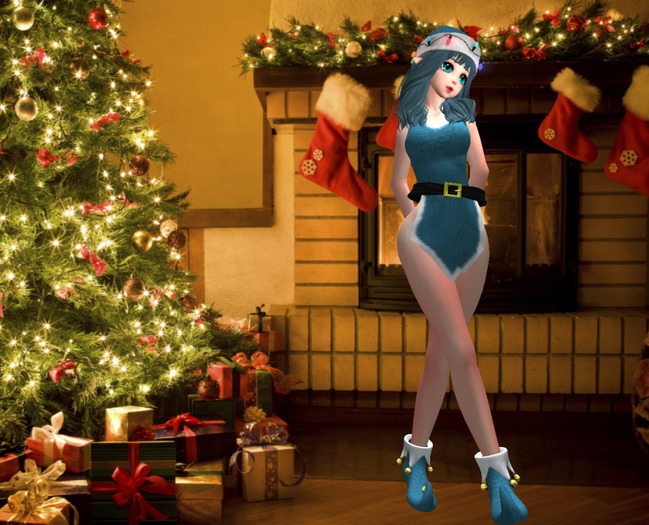 --{Mefy's}--Christmas Outfit 8