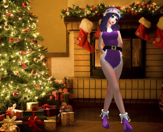 --{Mefy's}--Christmas Outfit 11