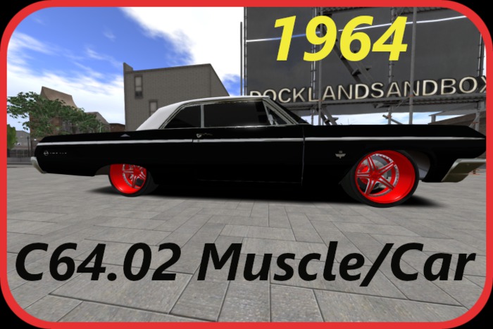 1964 MuscleCar C64.02 (boxed)