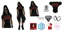 [ADVENT] SHIRT AC DC - SLINK BELLEZA TMP SIGNATURE AESTHETIC ADAM NARDCOTIX