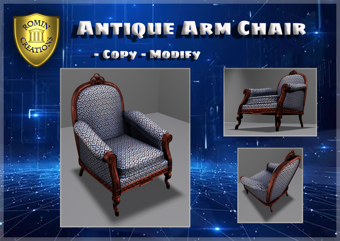 Antique Arm Chair 3