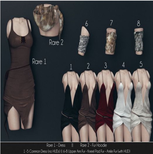 [I<3G] Thyra - Dress - Red [3]