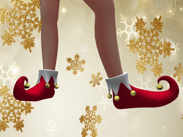 --{Mefy's}--Elf Shoes 1