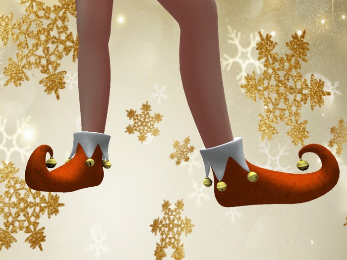 --{Mefy's}--Elf Shoes 2