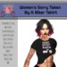 Women's sorry taken by a biker tshirt mp ad
