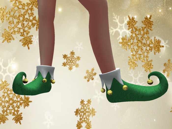 --{Mefy's}--Elf Shoes 6