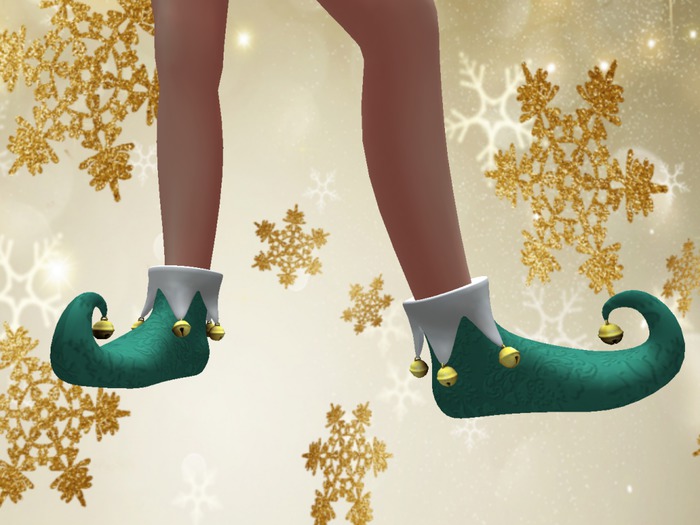 --{Mefy's}--Elf Shoes 7