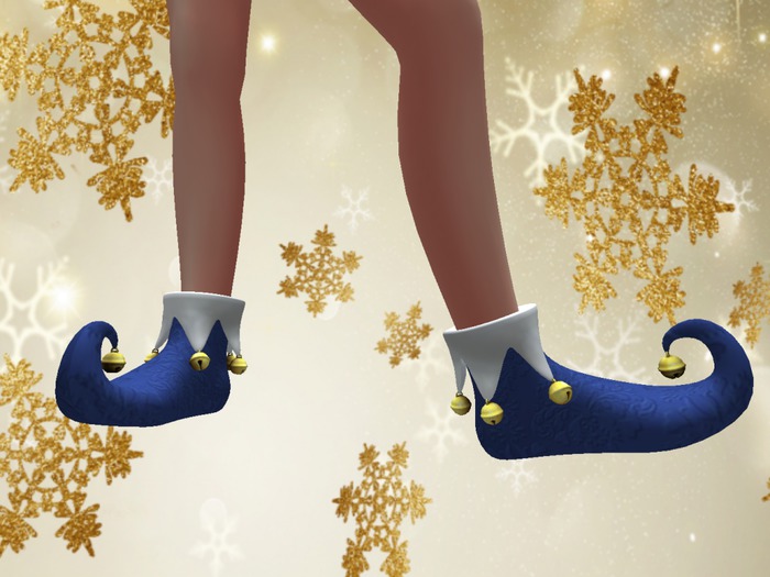 --{Mefy's}--Elf Shoes 9