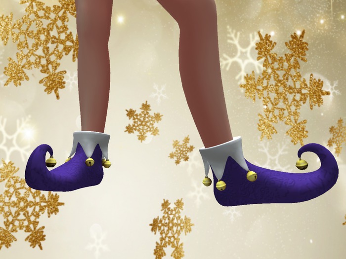 --{Mefy's}--Elf Shoes 10