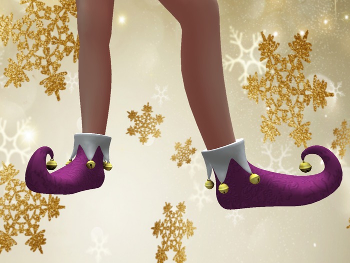 --{Mefy's}--Elf Shoes 12