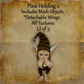 Bad Katz Pixie Holding 2