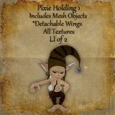 Bad Katz Pixie Holding 1