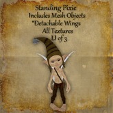 Bad Katz Pixie Standing