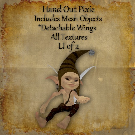 Bad Katz Pixie Hand Out