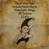 Bad Katz Pixie Hand Out