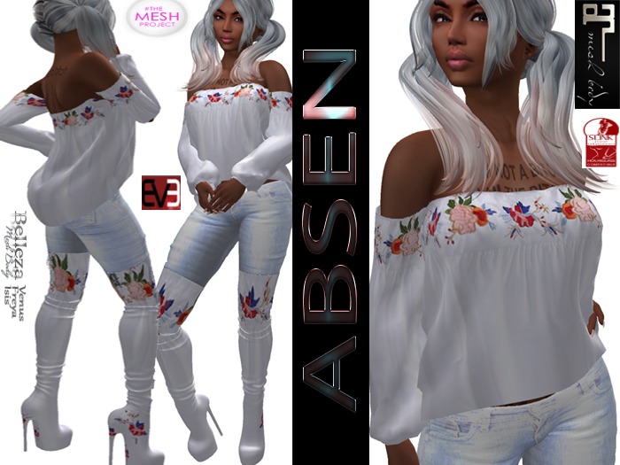 0015 **ABSEN** TOP  "ESTELITES"