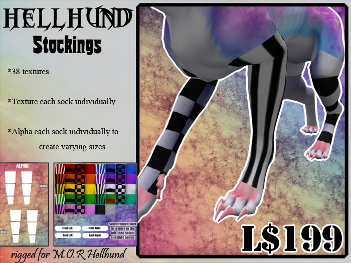 Hellhund Stockings