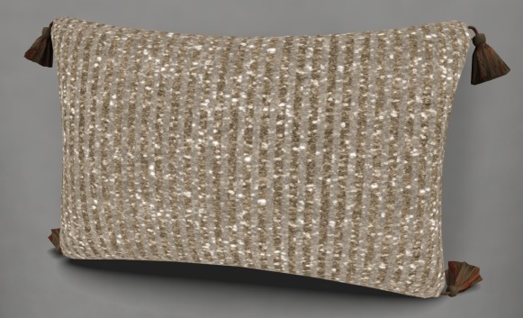 Accent pillow-noel-Gold holiday cheer
