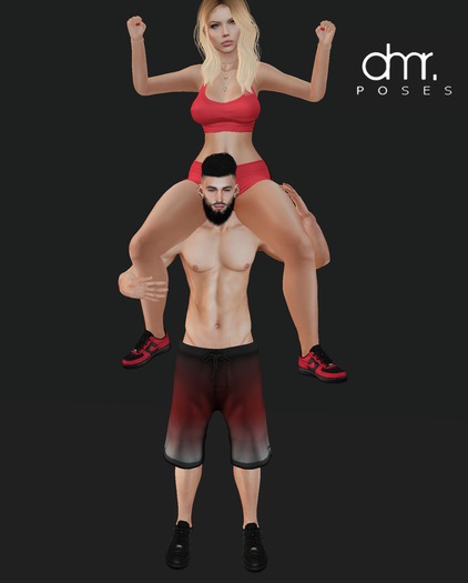[DAMOOUR ] - POSE COUPLE 21
