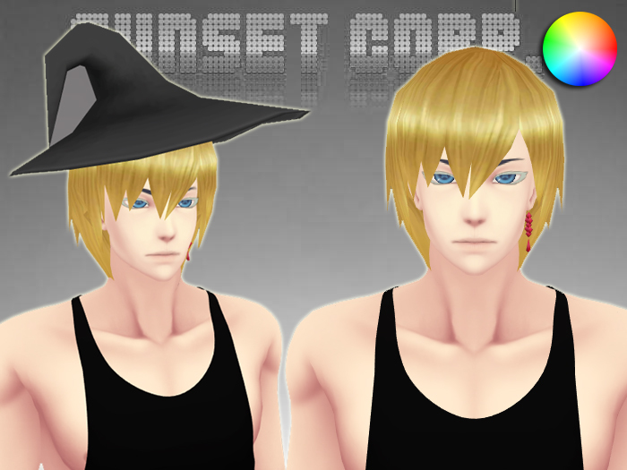 Sunset Corp Titus Alexius Hair