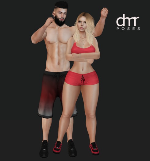 [DAMOOUR ] - POSE COUPLE 22