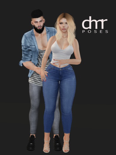[DAMOOUR ] - POSE COUPLE 25