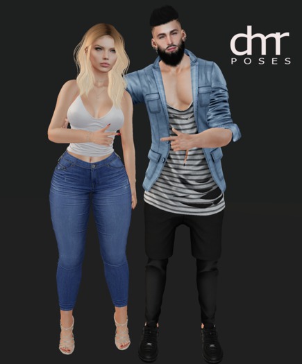 [DAMOOUR ] - POSE COUPLE 26