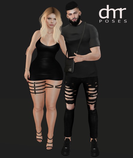 [DAMOOUR ] - POSE COUPLE 28