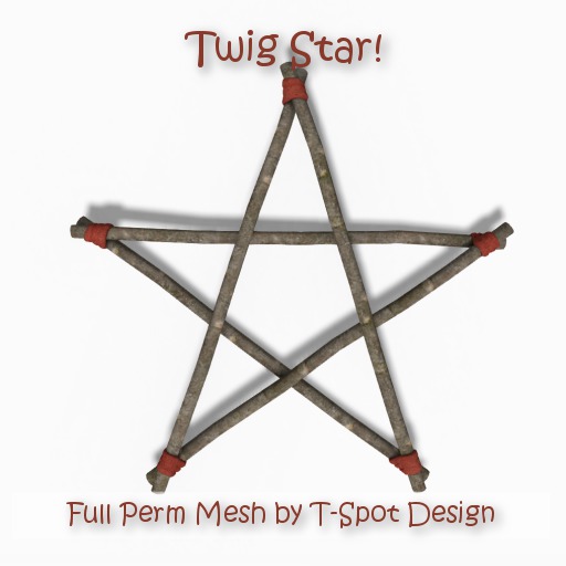 T-Spot Mesh - Twig Star - Full Perm - LI=0.5