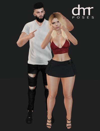 [DAMOOUR ] - POSE COUPLE 29