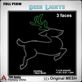 FC- Full Perm Mesh Deer lights 