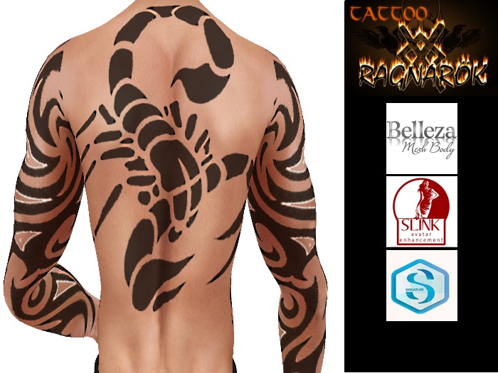 [RAG] Scorpion Tattoo