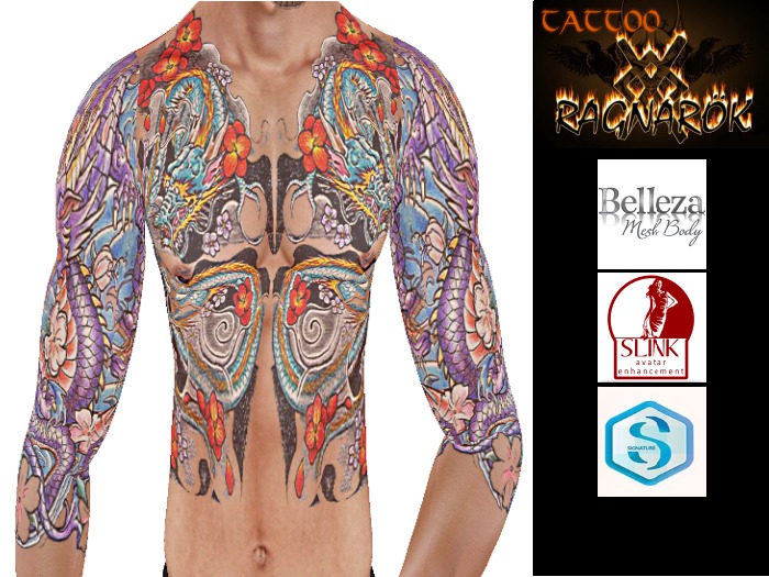 [RAG] Dragon Fly Tattoo